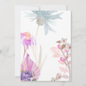 Fairy First Birthday Invitation (Dos)