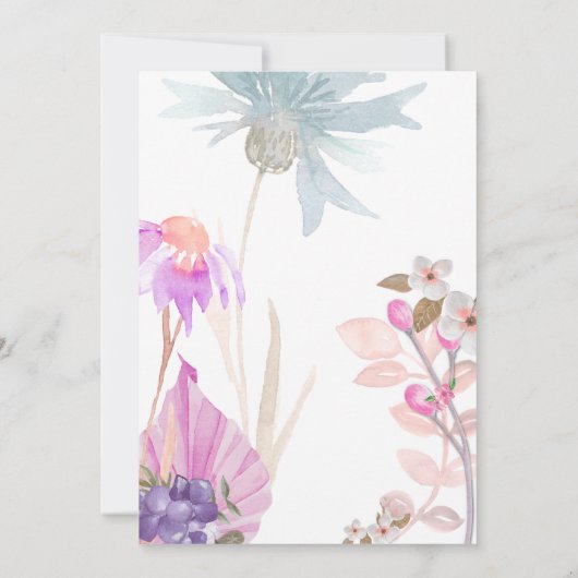 Fairy First Birthday Invitation (Dos)