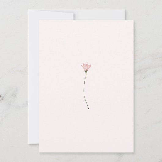 Fairy First Birthday Invitation (Dos)