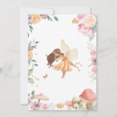 Fairy First Birthday Invitation Fairy Invitation (Dos)