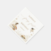 Fairy First Birthday Servet (Hoek)