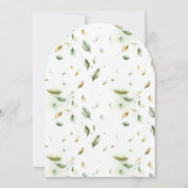 Fairy First Enchanted Forest eerste verjaardagsfee Kaart (Achterkant)