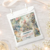 Fairy First Girl's 1e verjaardag Bedankzakje (Geknipt)