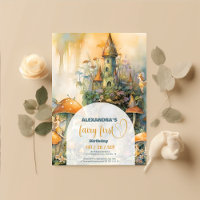 Fairy First Girl's 1e verjaardag
