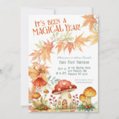 Fairy First Magic november Birthday Kaart (Voorkant)