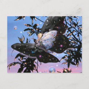Fairy Flight. Briefkaart