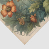 Fairy Floral Butterfly Design Tissuepapier (Detail)