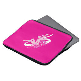 Fairy Flower Electronics Bag Laptop Sleeve