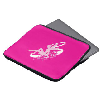 Fairy Flower Electronics Bag Laptop Sleeve