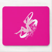 Fairy Flower Mousepad Muismat (Voorkant)