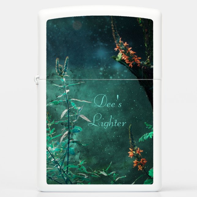 Fairy Flowers in de Jade Moonlight (Voorkant)