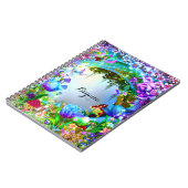 Fairy Forest betoverd magisch Notitieboek (Linkerzijde)