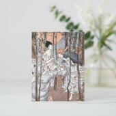 Fairy Forest Briefkaart (Staand voorkant)