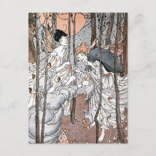  Fairy Forest Briefkaart
