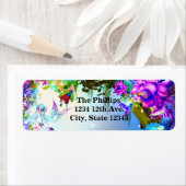 Fairy Forest Enchanted Magical Birthday Party Etiket (Insitu)