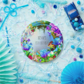 Fairy Forest Enchanted Magical Birthday Party Papieren Bordje (Feest)