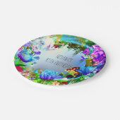 Fairy Forest Enchanted Magical Birthday Party Papieren Bordje (Gekanteld)