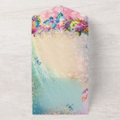 Fairy Forest Party uitnodiging (Buitenkant)