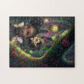 Fairy Forest Puzzle for Adults Legpuzzel (Horizontaal)