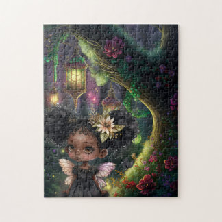 Fairy Forest Puzzle for Adults Legpuzzel