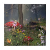 Fairy Forest Tile Tegeltje (Voorkant)