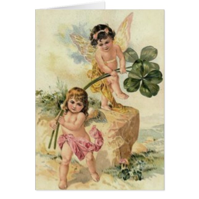 Fairy Four Leaf Clover Fey (Devant)