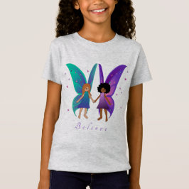 Fairy Friends. Geloof me.  Kinder shirt