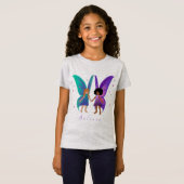 Fairy Friends. Geloof me. Kinder shirt (Voorkant volledig)