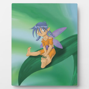 Fairy Fun Fotoplaat