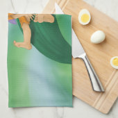 Fairy Fun Theedoek (Quarter Fold)
