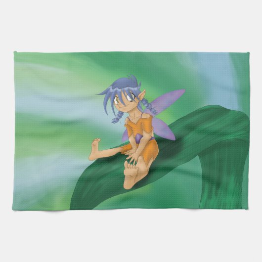 Fairy Fun Theedoek (Horizontaal)
