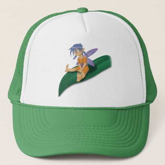 Fairy Fun Trucker Pet (Voorkant)