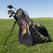 Fairy Fun Wipe Golf Towel Golfhanddoek (Groen)