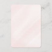 Fairy Garden Baby Diaper Raffle Invitation Inserti (Dos)