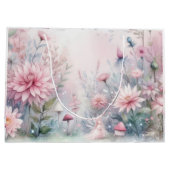 Fairy Garden Baby shower Groot Cadeauzakje (Achterkant)