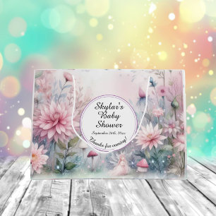 Fairy Garden Baby shower Groot Cadeauzakje