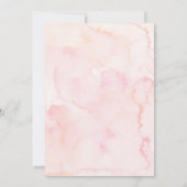 Fairy Garden Boho Wildflower Verjaardag Kaart (Achterkant)