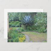 Fairy Garden Briefkaart (Voorkant / Achterkant)