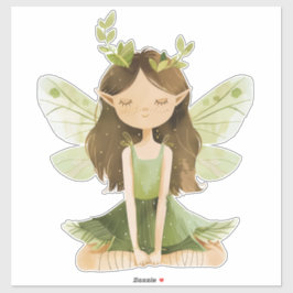 Fairy Garden Cottagecore Sticker Sheet – Whimsical