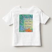 Fairy Garden Fantasy Art Custom T-Shirt (Voorkant)