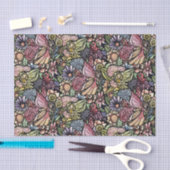 Fairy Garden Gardening Flower Gardens Fairies Tissuepapier (Craft)