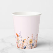 Fairy Garden Pastel Magic Verjaardag Papieren Bekers (Achterkant)