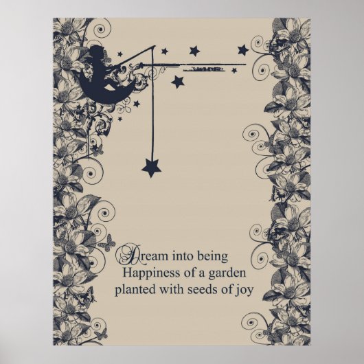 Fairy Garden Poster (Voorkant)