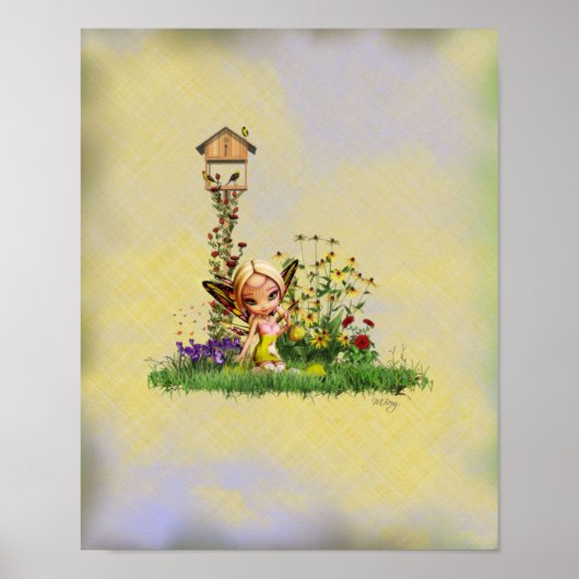 Fairy Garden Poster (Voorkant)