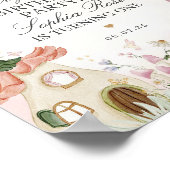 Fairy Garden Premier anniversaire Affiche de bienv (Coin)