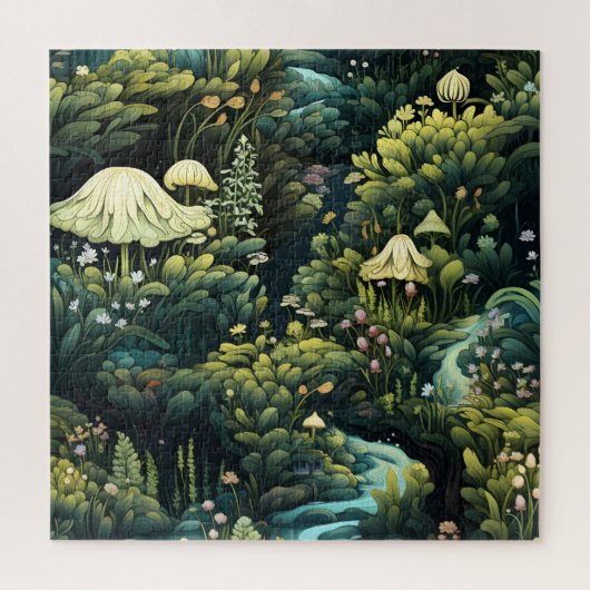 Fairy Garden puzzel (Verticaal)