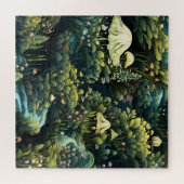 Fairy Garden puzzel Legpuzzel (Horizontaal)