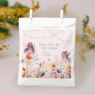 Fairy Garden Seeds Verjaardag Bedankzakje