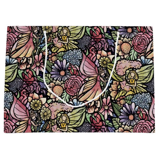 Fairy Garden Tuinieren Groot Cadeauzakje (Voorkant)