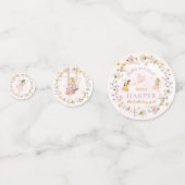 Fairy Garden Verjaardag Confetti (Voorkanten)